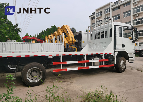 Shacman L3000 Kargo Flatbed Truck 4x2 LHD Tipe 18 Ton