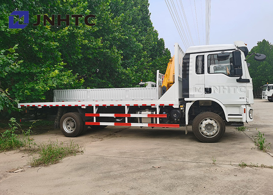 Shacman L3000 Kargo Flatbed Truck 4x2 LHD Tipe 18 Ton