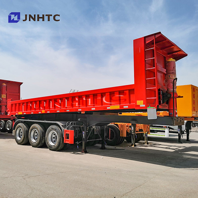 Sinotruck Howo Tractor Tipper Trailer 3 Gandar 20cbm 12roda