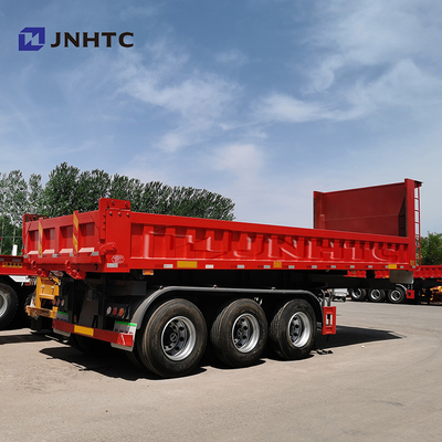 Sinotruck Howo Tractor Tipper Trailer 3 Gandar 20cbm 12roda