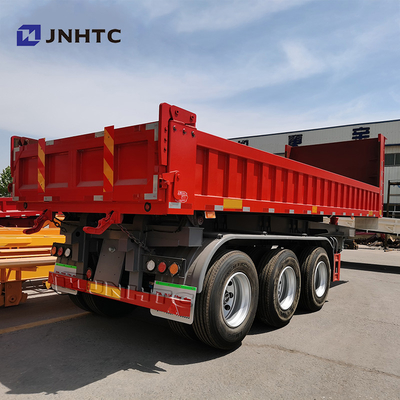 Sinotruck Howo Tractor Tipper Trailer 3 Gandar 20cbm 12roda