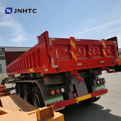 Sinotruck Howo Tractor Tipper Trailer 3 Gandar 20cbm 12roda