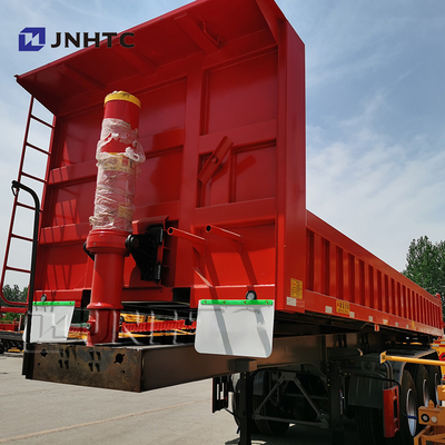 Sinotruck Howo Tractor Tipper Trailer 3 Gandar 20cbm 12roda