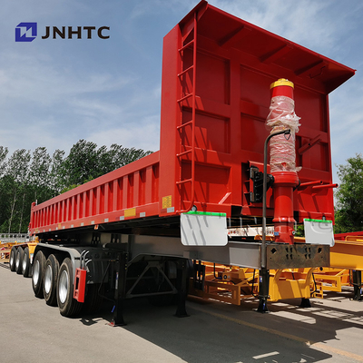 Sinotruck Howo Tractor Tipper Trailer 3 Gandar 20cbm 12roda