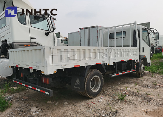 Sinotruk Homan Lorry Light Cargo 4x2 Flatbed Truck 10 Ton