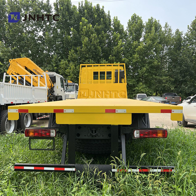 Heavy Duty 25 Ton Flatbed Lorry Truck Sinotruck HOWO 6x4