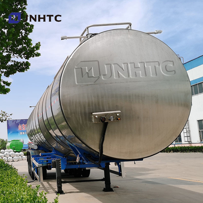 3 Gandar Tangki Minyak Air Bensin Mentah Semi Trailer 45000L 50000Liter
