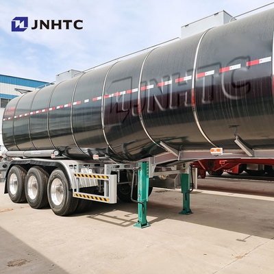 3 Gandar Tangki Minyak Air Bensin Mentah Semi Trailer 45000L 50000Liter