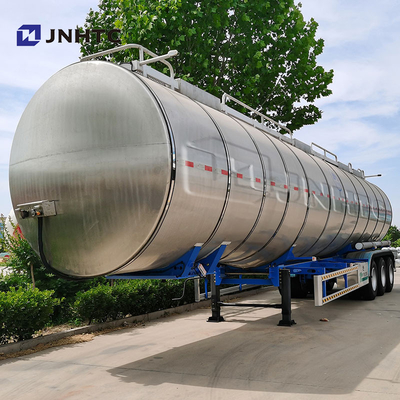 3 Gandar Tangki Minyak Air Bensin Mentah Semi Trailer 45000L 50000Liter