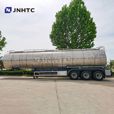 3 Gandar Tangki Minyak Air Bensin Mentah Semi Trailer 45000L 50000Liter