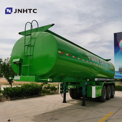 Truk Air Trailer Semi Tugas Berat 60T Trailer Tanker Bahan Bakar Minyak