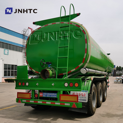 Truk Air Trailer Semi Tugas Berat 60T Trailer Tanker Bahan Bakar Minyak