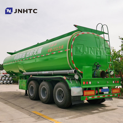 Truk Air Trailer Semi Tugas Berat 60T Trailer Tanker Bahan Bakar Minyak