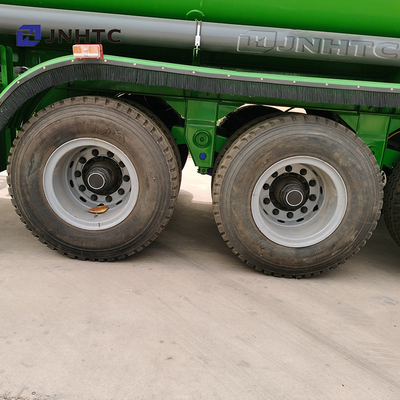Truk Air Trailer Semi Tugas Berat 60T Trailer Tanker Bahan Bakar Minyak