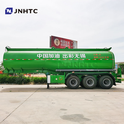 Truk Air Trailer Semi Tugas Berat 60T Trailer Tanker Bahan Bakar Minyak