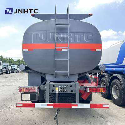 HOWO 371 HP 20000 Liter Truk Tangki Bahan Bakar Berat 6X4 Truk Tangki Minyak