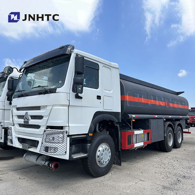 HOWO 371 HP 20000 Liter Truk Tangki Bahan Bakar Berat 6X4 Truk Tangki Minyak