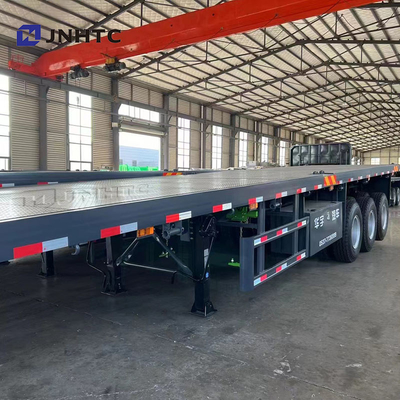 Trailer Truk Kargo Sinotruck HOWO Trailer Semi Kargo Tugas Berat