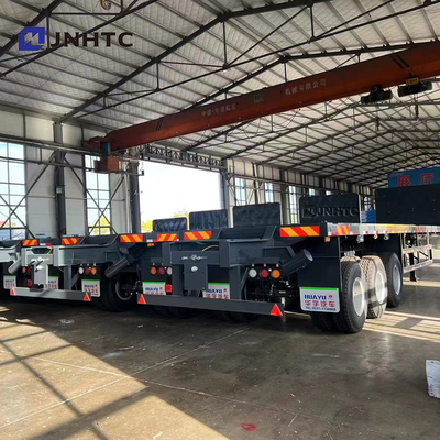 Trailer Truk Kargo Sinotruck HOWO Trailer Semi Kargo Tugas Berat