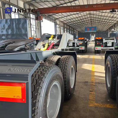 Trailer Truk Kargo Sinotruck HOWO Trailer Semi Kargo Tugas Berat
