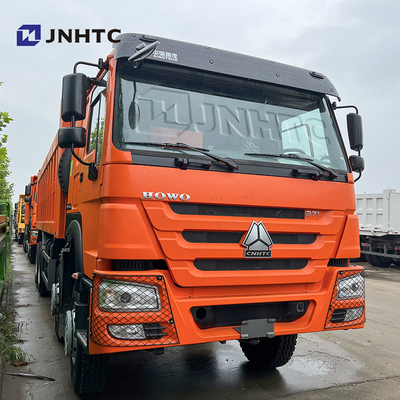 Sinotruck 371HP Heavy Duty Dump Truck HOWO 8X4 Mining Tipper