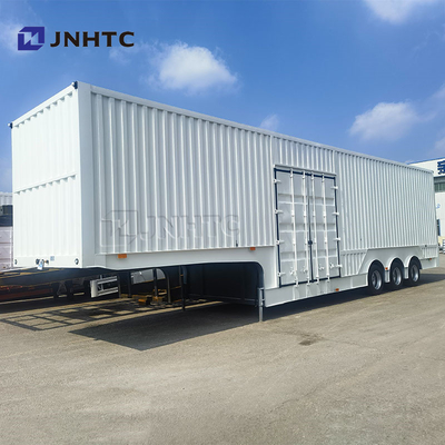 Kargo Semi-Truck Trailer 3 Axles 12m 12,5m 40ton 50ton