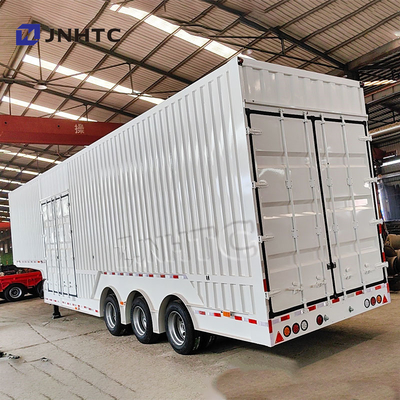 Kargo Semi-Truck Trailer 3 Axles 12m 12,5m 40ton 50ton