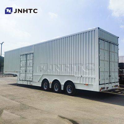 Kargo Semi-Truck Trailer 3 Axles 12m 12,5m 40ton 50ton