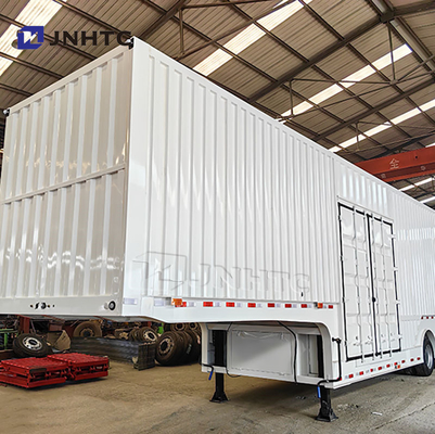 Kargo Semi-Truck Trailer 3 Axles 12m 12,5m 40ton 50ton
