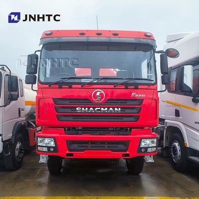 Shacman F3000 Suction Tanker Truk 6x4 340HP limbah kotoran