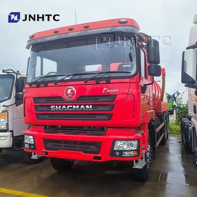 Shacman F3000 Suction Tanker Truk 6x4 340HP limbah kotoran