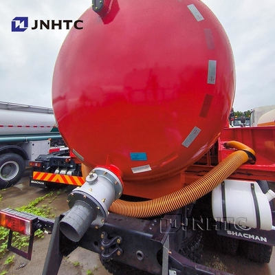 Shacman F3000 Suction Tanker Truk 6x4 340HP limbah kotoran