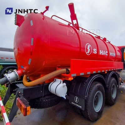 Shacman F3000 Suction Tanker Truk 6x4 340HP limbah kotoran