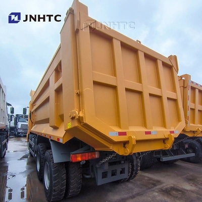 Sinotruck Mining Dump Truck Tipper 10 Roda 50ton Batubara ke DR Kongo