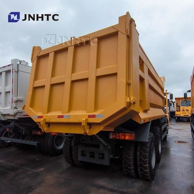 Sinotruck Mining Dump Truck Tipper 10 Roda 50ton Batubara ke DR Kongo