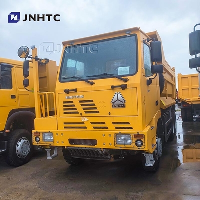 Sinotruck Mining Dump Truck Tipper 10 Roda 50ton Batubara ke DR Kongo