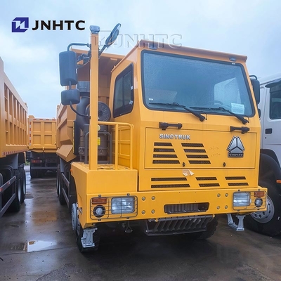 Sinotruck Mining Dump Truck Tipper 10 Roda 50ton Batubara ke DR Kongo