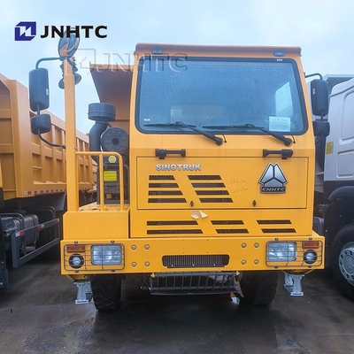 Sinotruck Mining Dump Truck Tipper 10 Roda 50ton Batubara ke DR Kongo