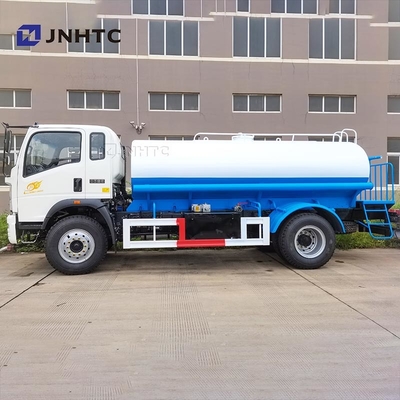 5000L Tank Sinotruk Howo Tank Air Ringan Truk 6 Roda 5 Cbms