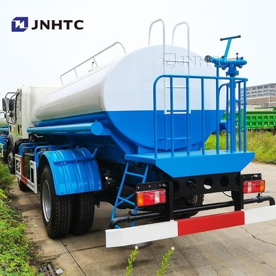 5000L Tank Sinotruk Howo Tank Air Ringan Truk 6 Roda 5 Cbms