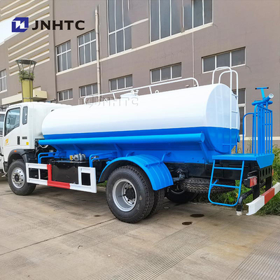 5000L Tank Sinotruk Howo Tank Air Ringan Truk 6 Roda 5 Cbms