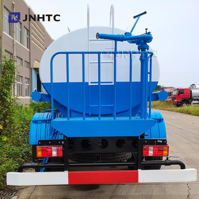 5000L Tank Sinotruk Howo Tank Air Ringan Truk 6 Roda 5 Cbms