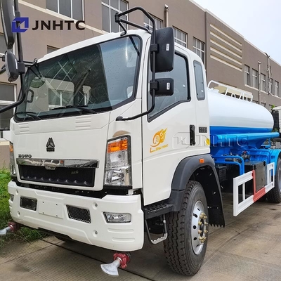 5000L Tank Sinotruk Howo Tank Air Ringan Truk 6 Roda 5 Cbms