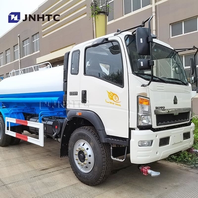 5000L Tank Sinotruk Howo Tank Air Ringan Truk 6 Roda 5 Cbms