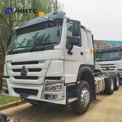 Metal Bumper Sinotruk Howo Traktor Truk 6x4 400hp 430hp Opsional