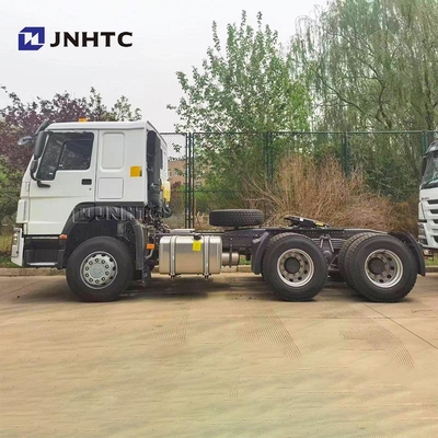 Metal Bumper Sinotruk Howo Traktor Truk 6x4 400hp 430hp Opsional