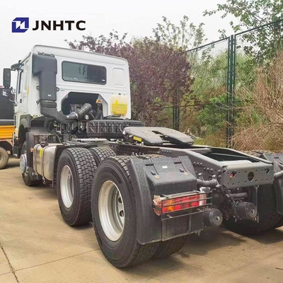 Metal Bumper Sinotruk Howo Traktor Truk 6x4 400hp 430hp Opsional