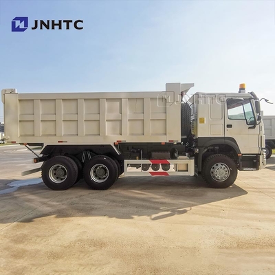 HOWO Heavy Duty Dump Truck 6x4 13 Roda Truk Tipper Lift Tengah