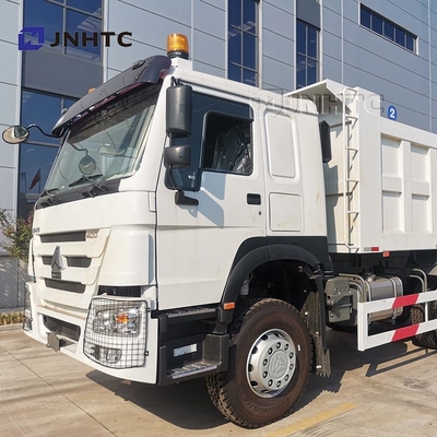 HOWO Heavy Duty Dump Truck 6x4 13 Roda Truk Tipper Lift Tengah