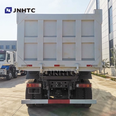 HOWO Heavy Duty Dump Truck 6x4 13 Roda Truk Tipper Lift Tengah